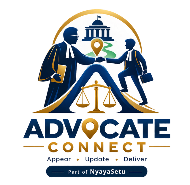 Advocate Connect - Appear · Update · Deliver - Part of NyayaSetu